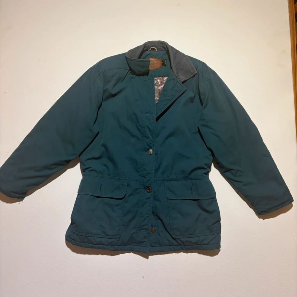 Vintage Women's Woolrich Chore Jacket Made in USA